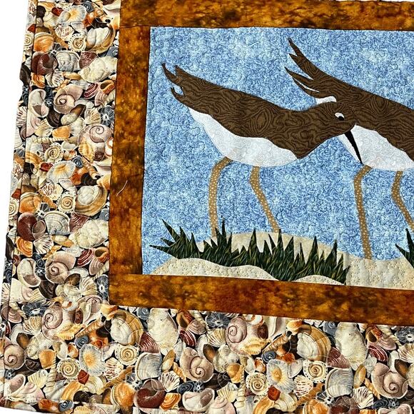 Sandpiper "At Water's Edge" Quilted Panel Design by Makenna Ryen - Picture 8 of 10